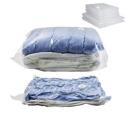 DustNGo Vacuum Storage Bags – Space Saving Bags with Hand Pump