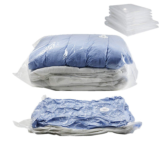 DustNGo Vacuum Storage Bags – Space Saving Bags with Hand Pump