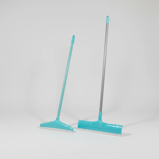 Floor Wiper Combo – Bathroom & Home Cleaning Wipers with Long Handle
