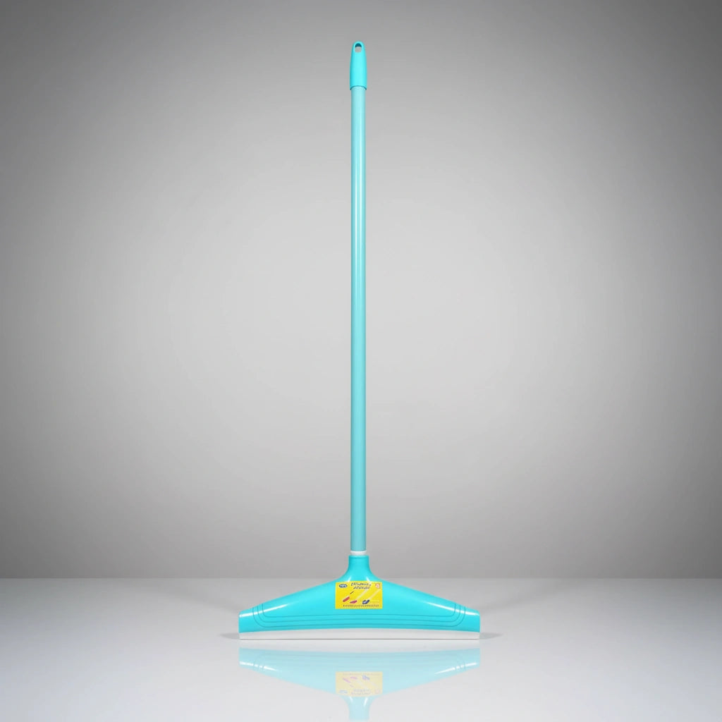 Floor Wiper Combo – Bathroom & Home Cleaning Wipers with Long Handle
