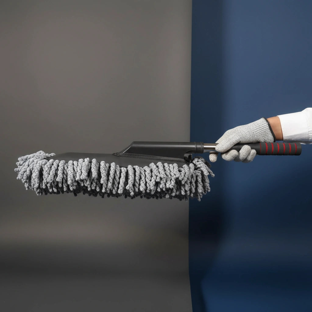 Microfiber Duster – Soft Dusting Brush for Car & Home Cleaning
