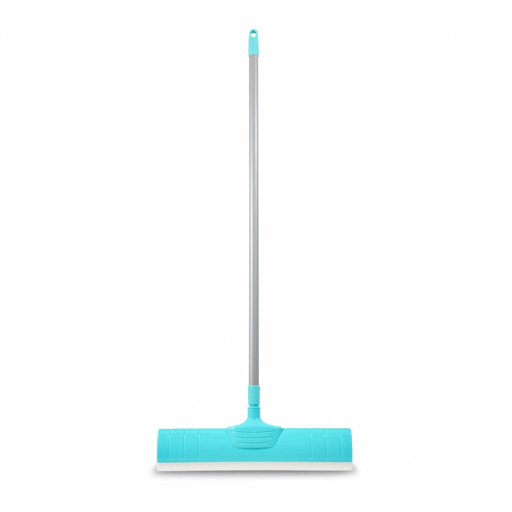 Plastic Floor Wiper – Long Handle Wiper for Home, Bathroom & Kitchen