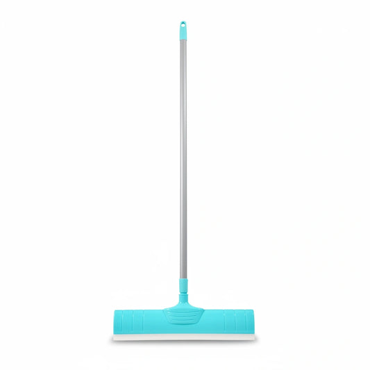 Plastic Floor Wiper – Long Handle Wiper for Home, Bathroom & Kitchen