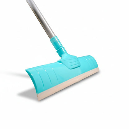 Floor Wiper Combo – Bathroom & Home Cleaning Wipers with Long Handle