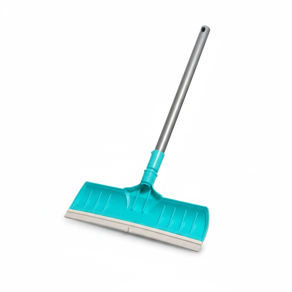 Floor Wiper Combo – Bathroom & Home Cleaning Wipers with Long Handle