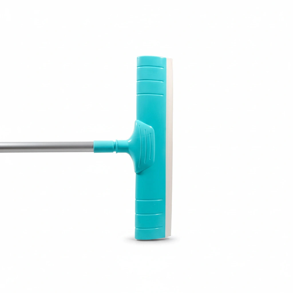 Plastic Floor Wiper – Long Handle Wiper for Home, Bathroom & Kitchen