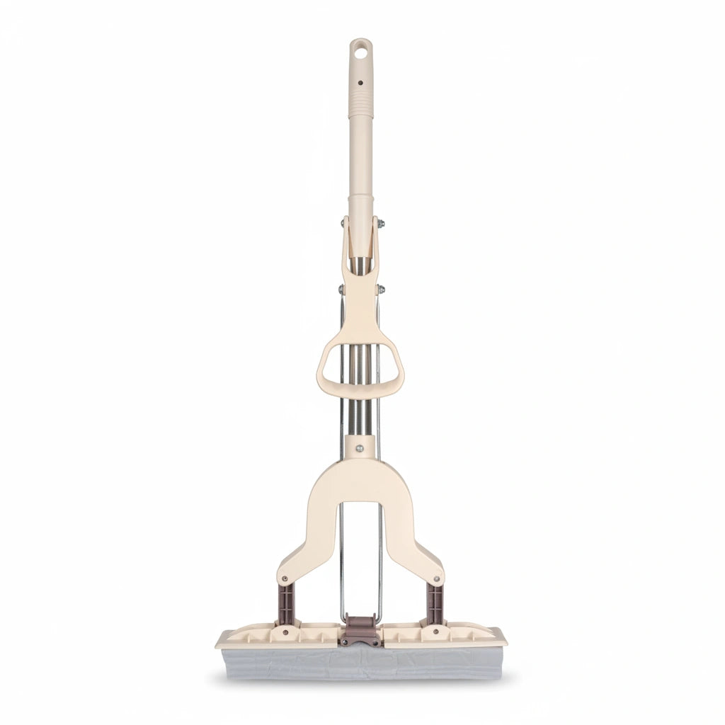 DustNGo Magic Mop – Butterfly Sponge Mop with Easy Squeeze Handle