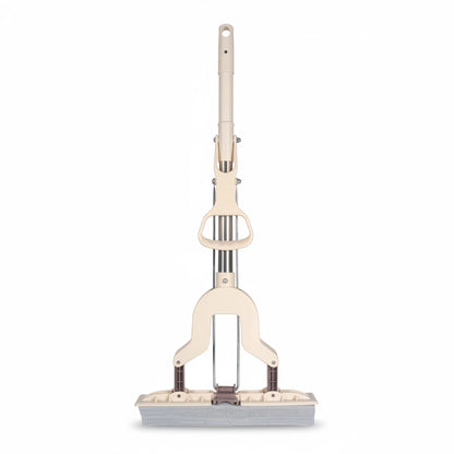 DustNGo Magic Mop – Butterfly Sponge Mop with Easy Squeeze Handle