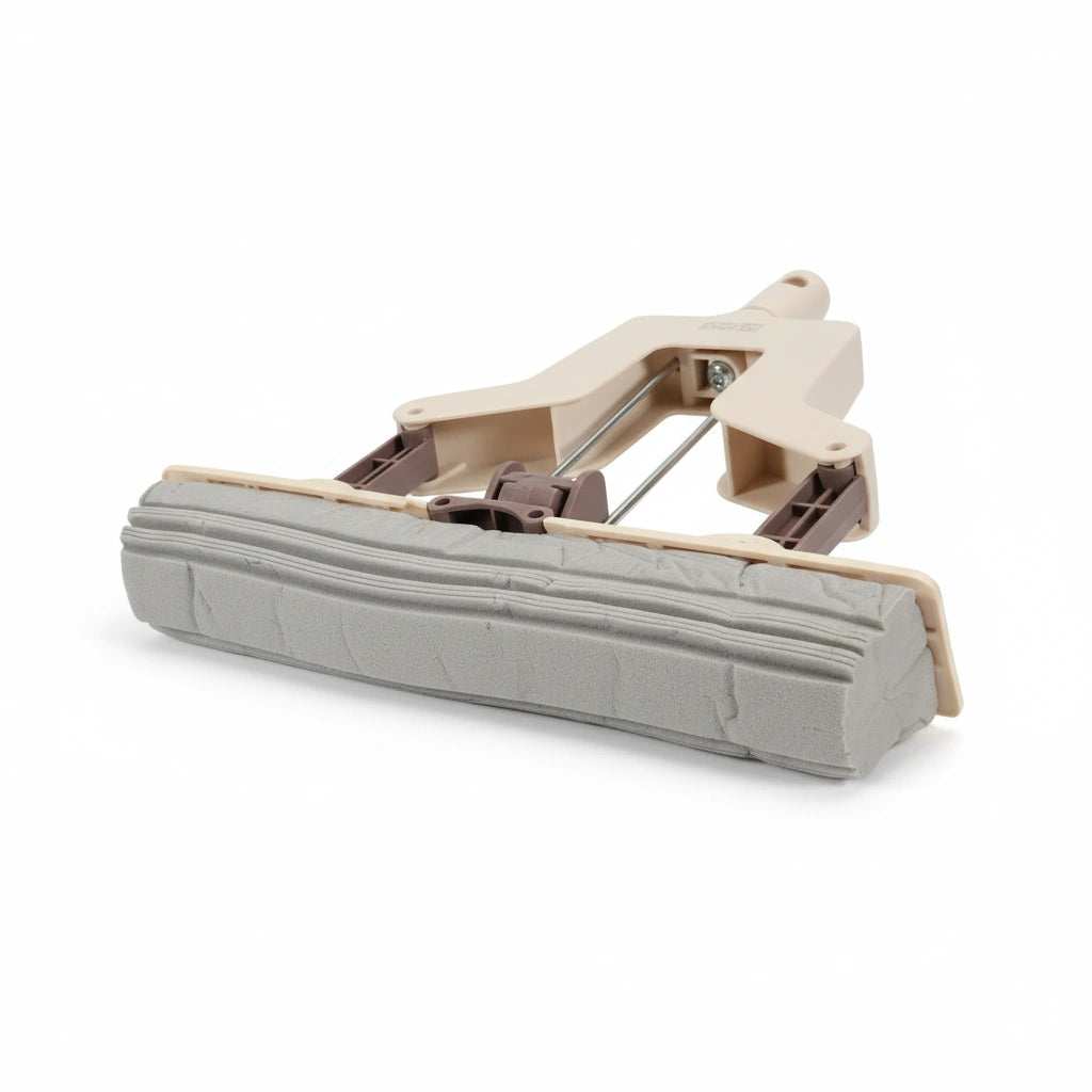 DustNGo Magic Mop – Butterfly Sponge Mop with Easy Squeeze Handle