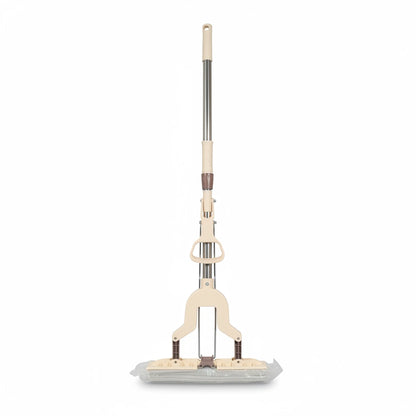 DustNGo Magic Mop – Butterfly Sponge Mop with Easy Squeeze Handle