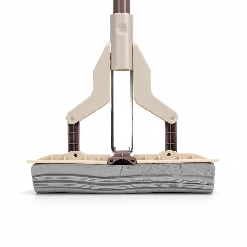 DustNGo Magic Mop – Butterfly Sponge Mop with Easy Squeeze Handle