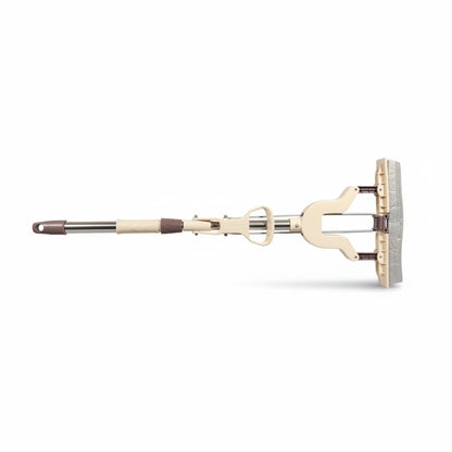 DustNGo Magic Mop – Butterfly Sponge Mop with Easy Squeeze Handle