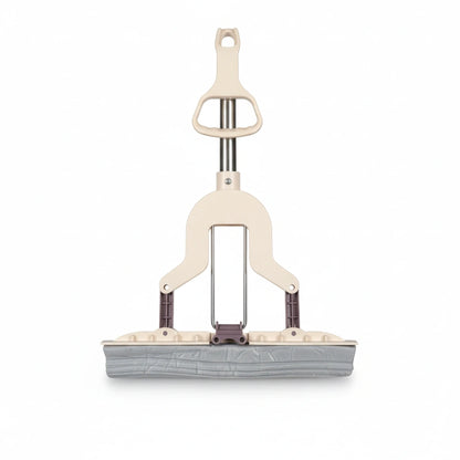 DustNGo Magic Mop – Butterfly Sponge Mop with Easy Squeeze Handle