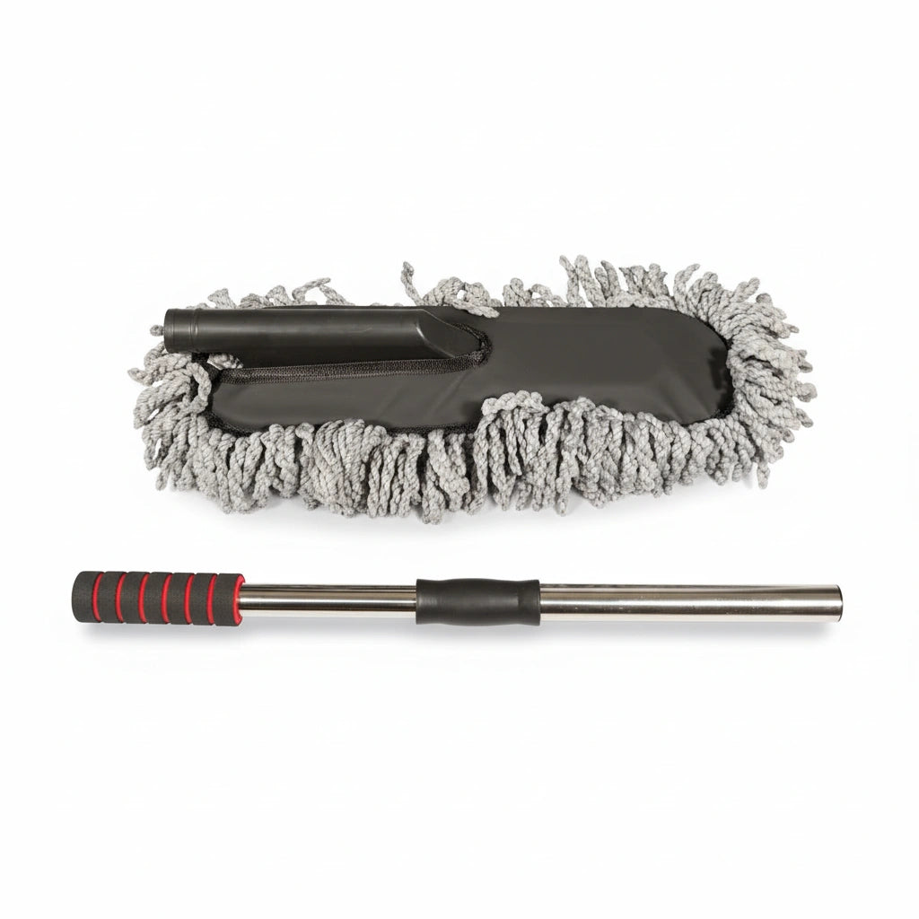 Microfiber Duster – Soft Dusting Brush for Car & Home Cleaning