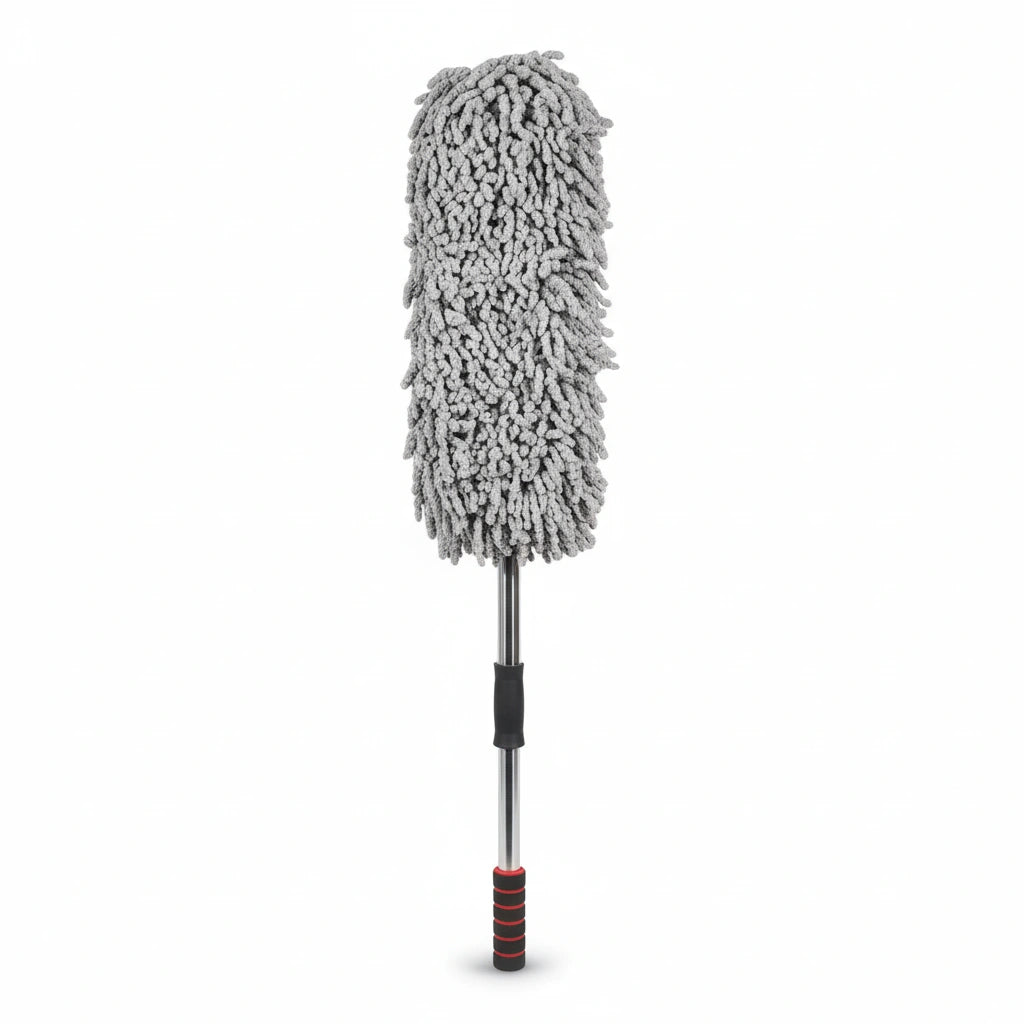 Microfiber Duster – Soft Dusting Brush for Car & Home Cleaning