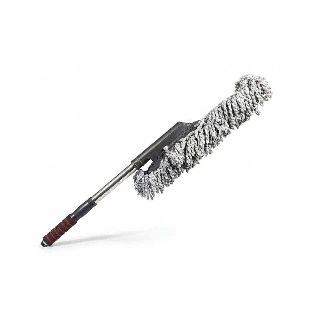 Microfiber Duster – Soft Dusting Brush for Car & Home Cleaning