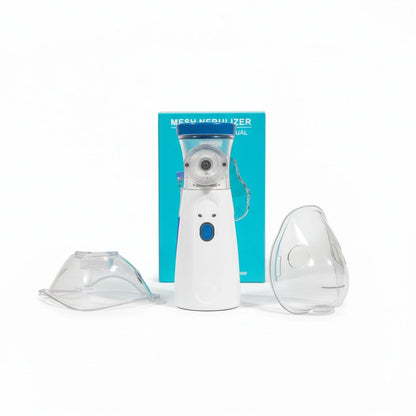 Portable Mesh Nebulizer – Compact & Quiet Mist Device for Adults & Kids