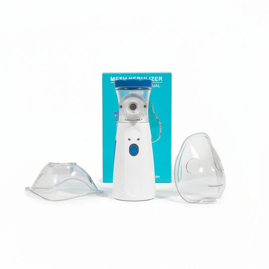 Portable Mesh Nebulizer – Compact & Quiet Mist Device for Adults & Kids