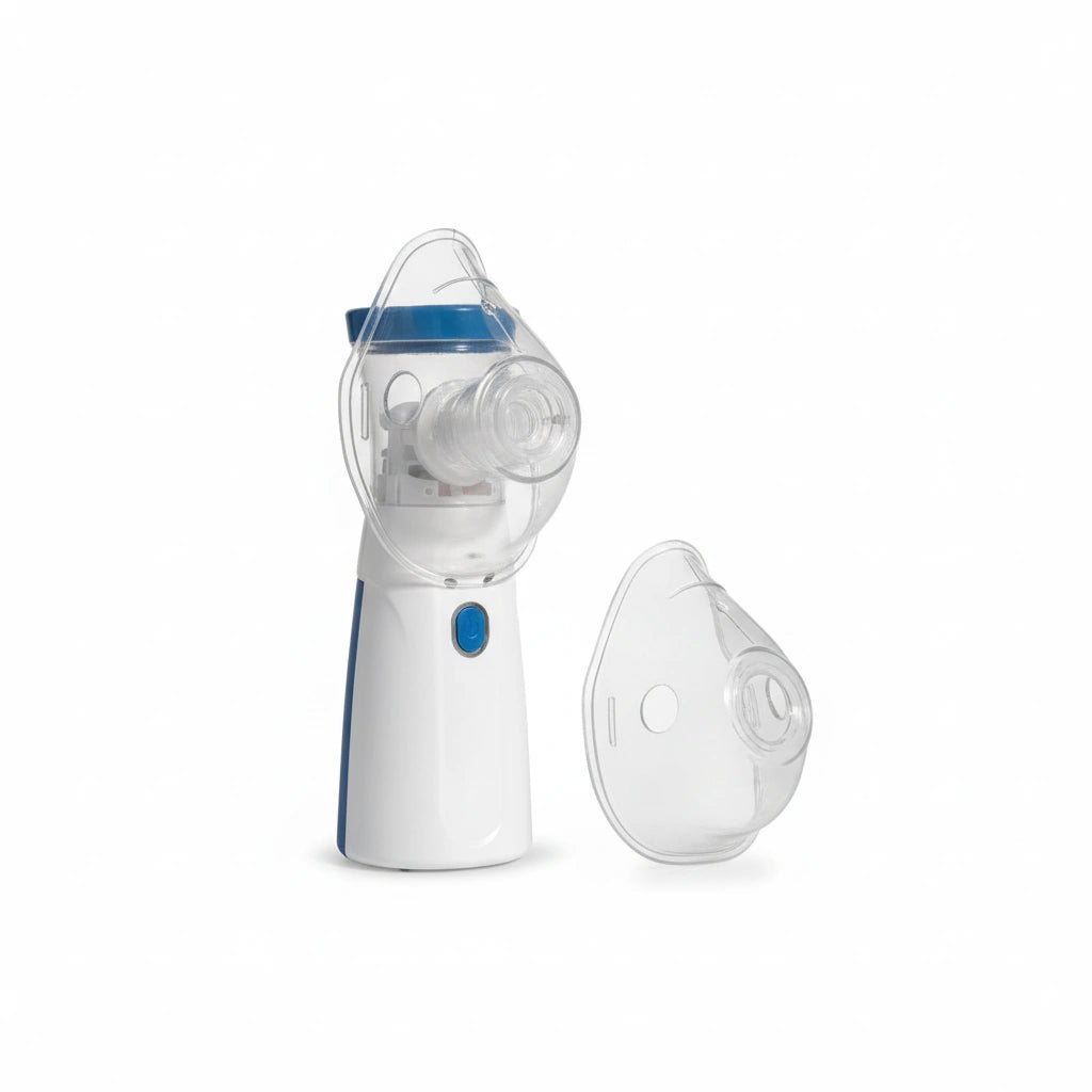 Portable Mesh Nebulizer – Compact & Quiet Mist Device for Adults & Kids
