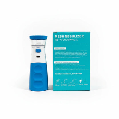 Portable Mesh Nebulizer – Compact & Quiet Mist Device for Adults & Kids