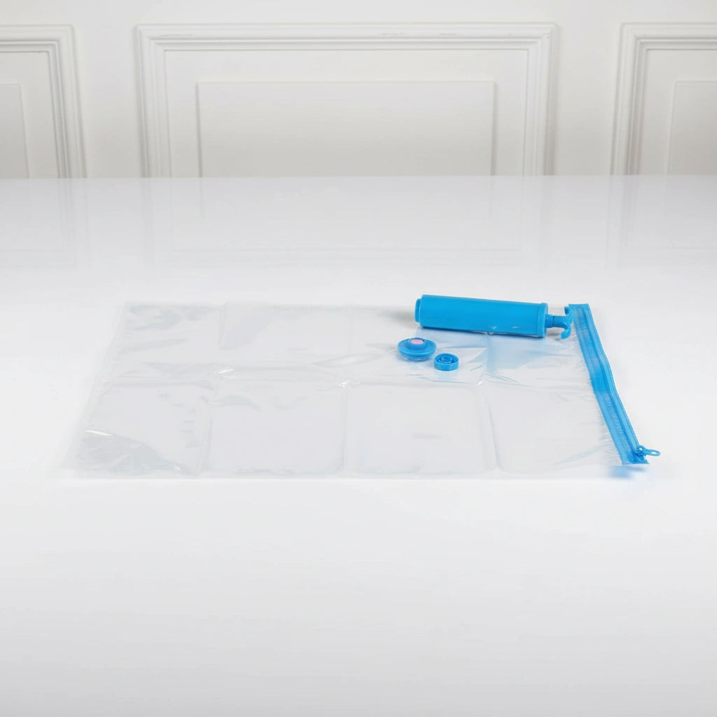 DustNGo Vacuum Storage Bags – Space Saving Bags with Hand Pump
