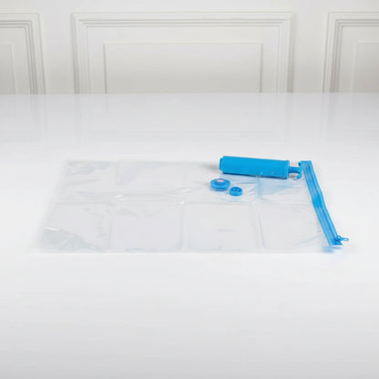 DustNGo Vacuum Storage Bags – Space Saving Bags with Hand Pump