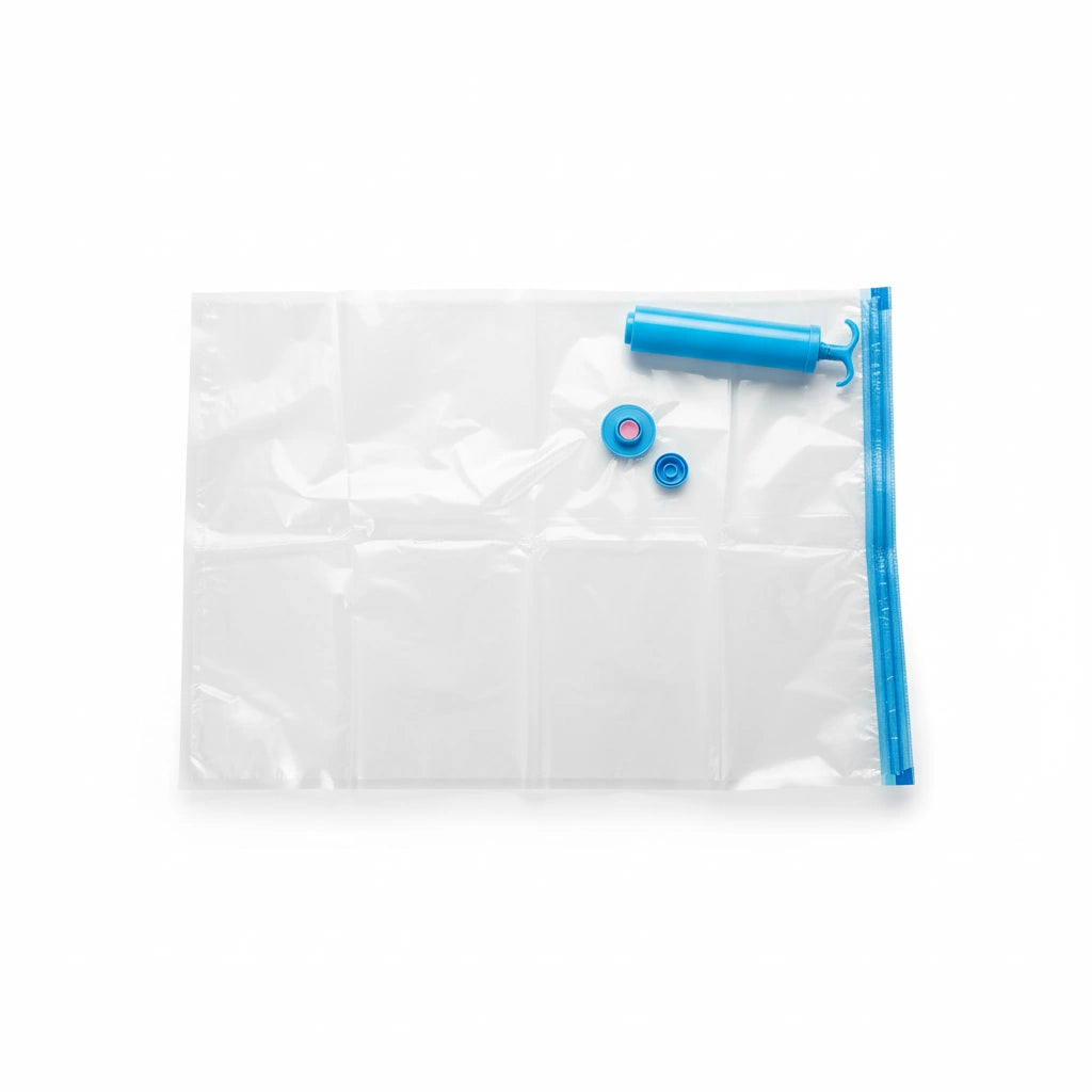 DustNGo Vacuum Storage Bags – Space Saving Bags with Hand Pump