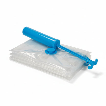 DustNGo Vacuum Storage Bags – Space Saving Bags with Hand Pump